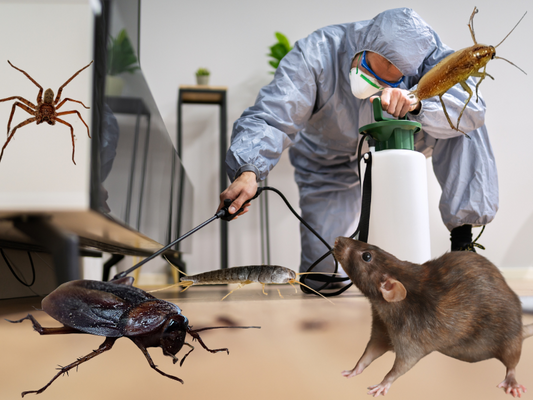 The Most Common Pests in Townsville Homes & How to Prevent Them